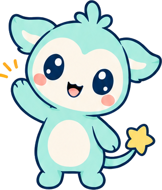 Cubmee waving hello